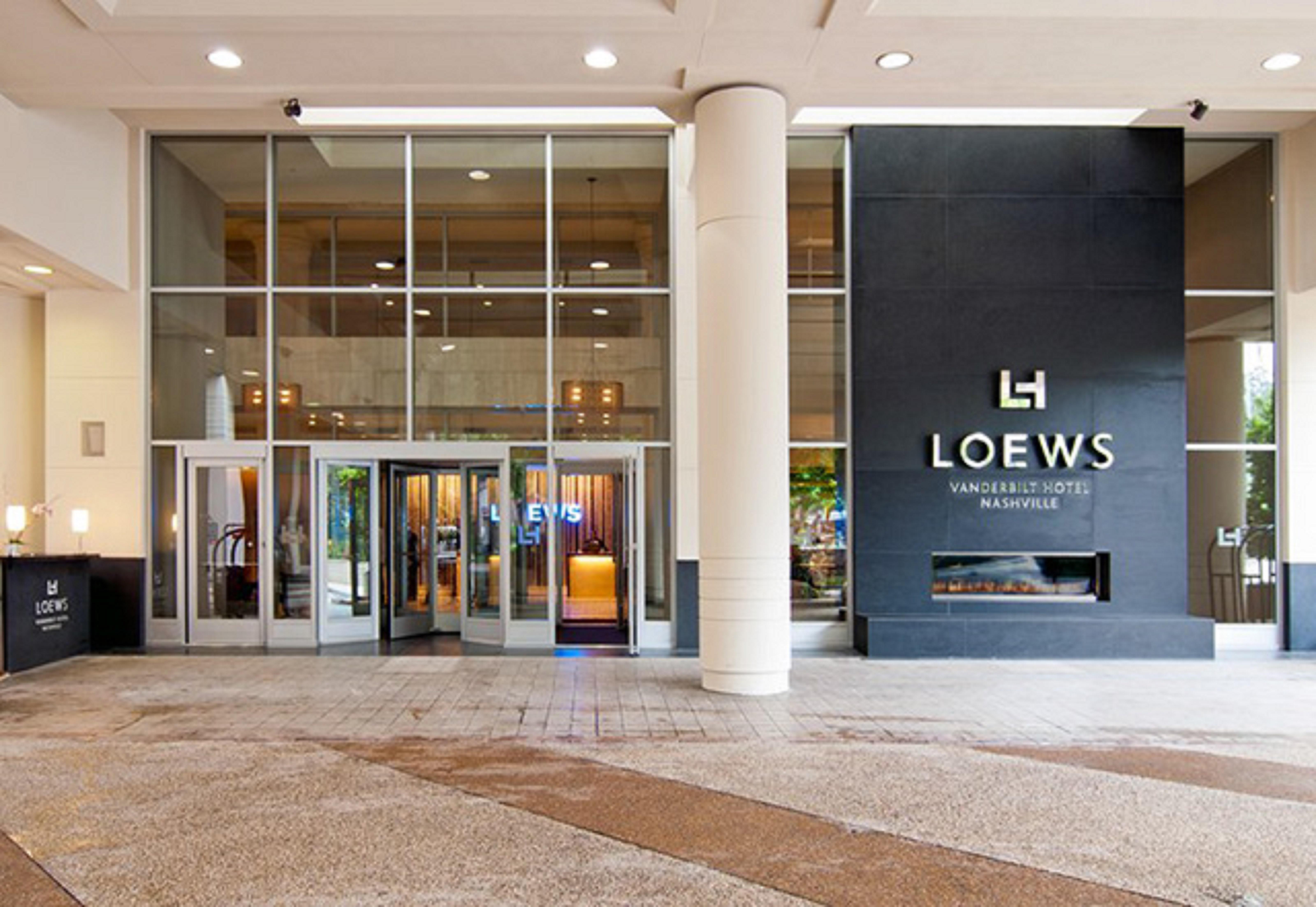 Loews Nashville Hotel At Vanderbilt Plaza Екстериор снимка