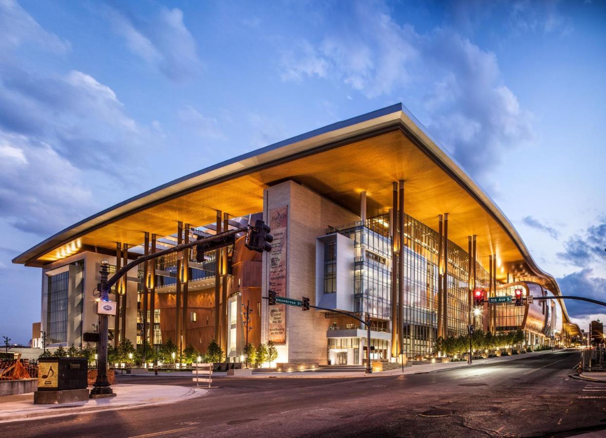 Loews Nashville Hotel At Vanderbilt Plaza Екстериор снимка