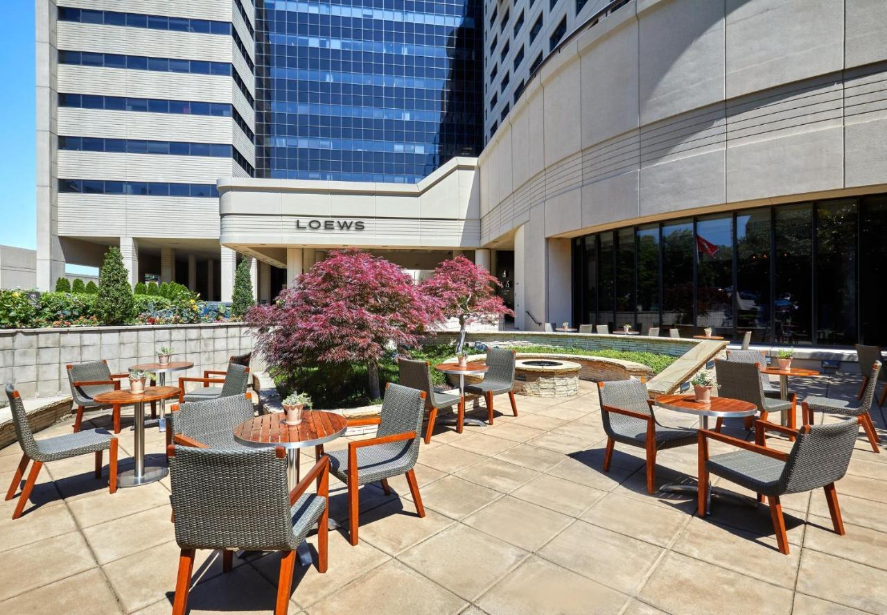 Loews Nashville Hotel At Vanderbilt Plaza Екстериор снимка