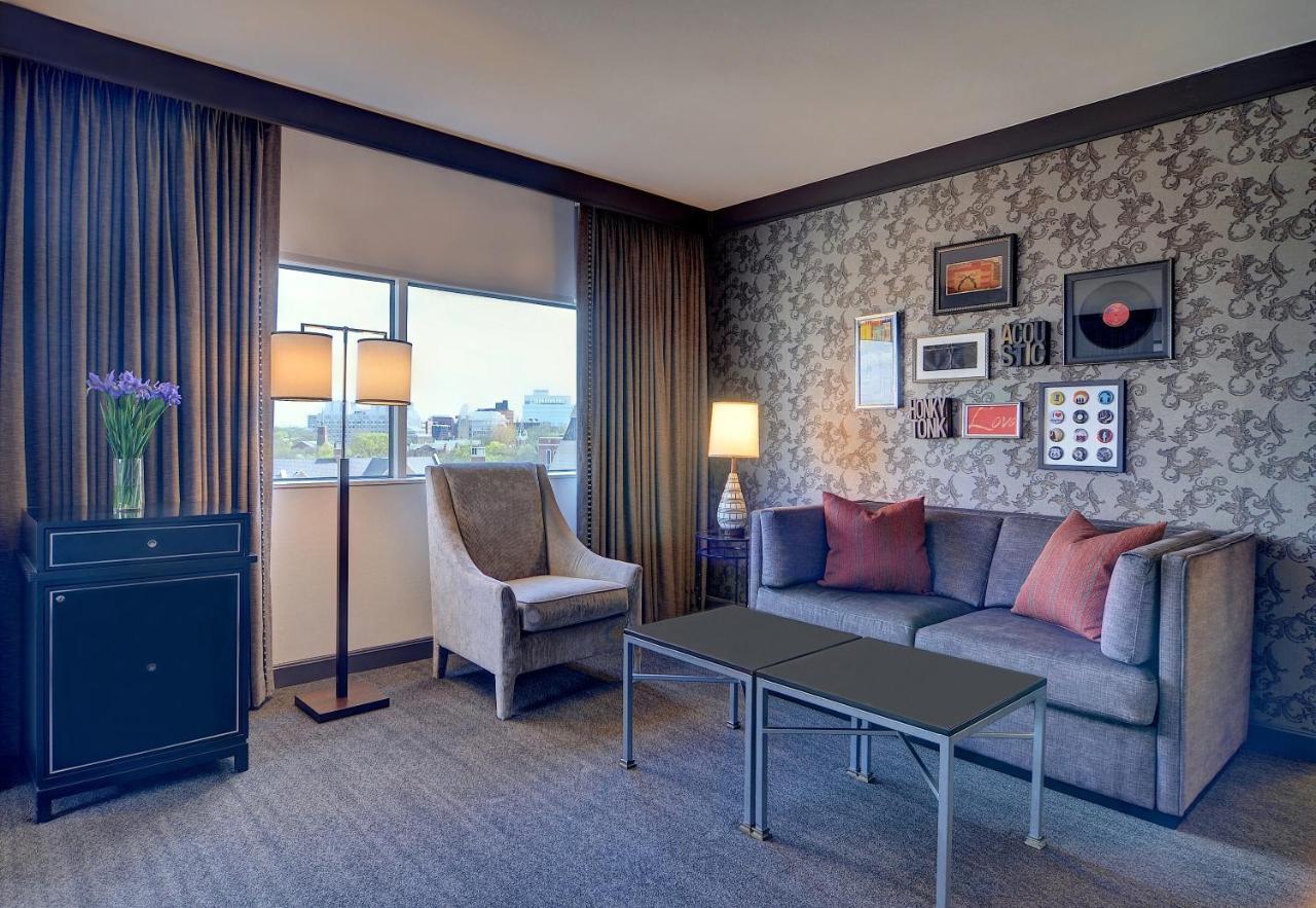Loews Nashville Hotel At Vanderbilt Plaza Екстериор снимка