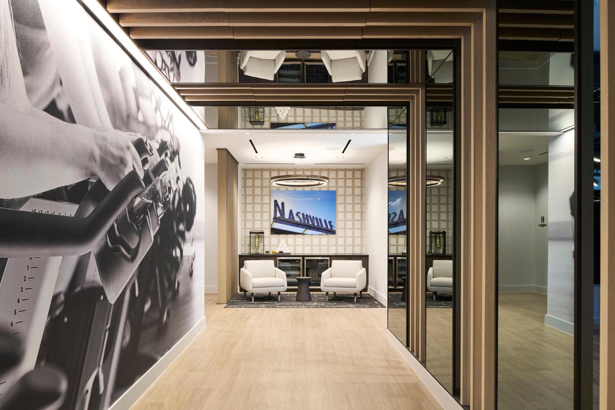 Loews Nashville Hotel At Vanderbilt Plaza Екстериор снимка