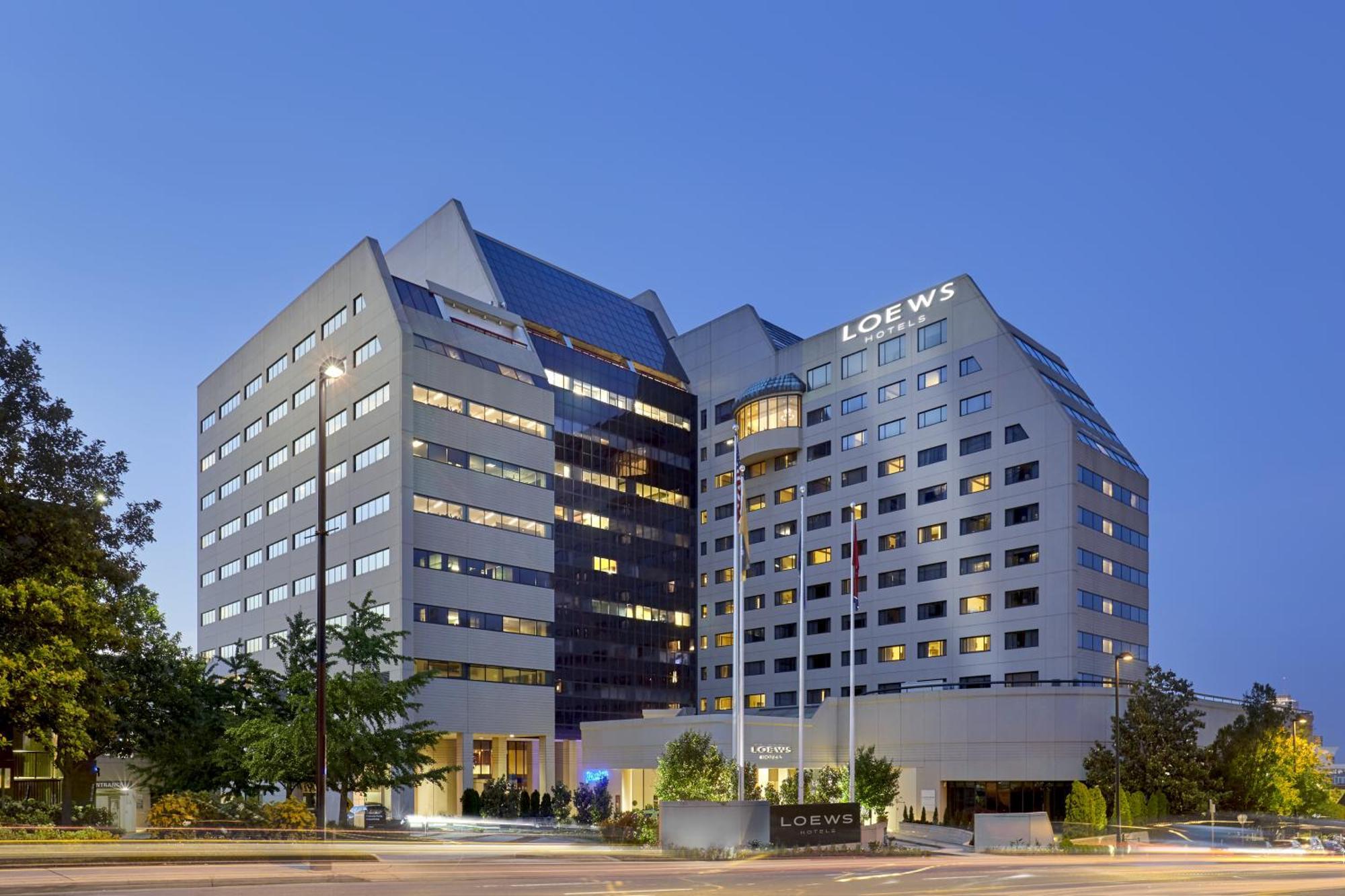 Loews Nashville Hotel At Vanderbilt Plaza Екстериор снимка