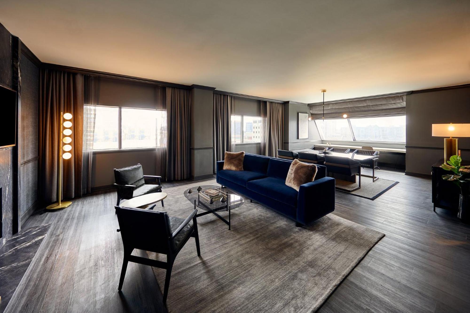 Loews Nashville Hotel At Vanderbilt Plaza Екстериор снимка