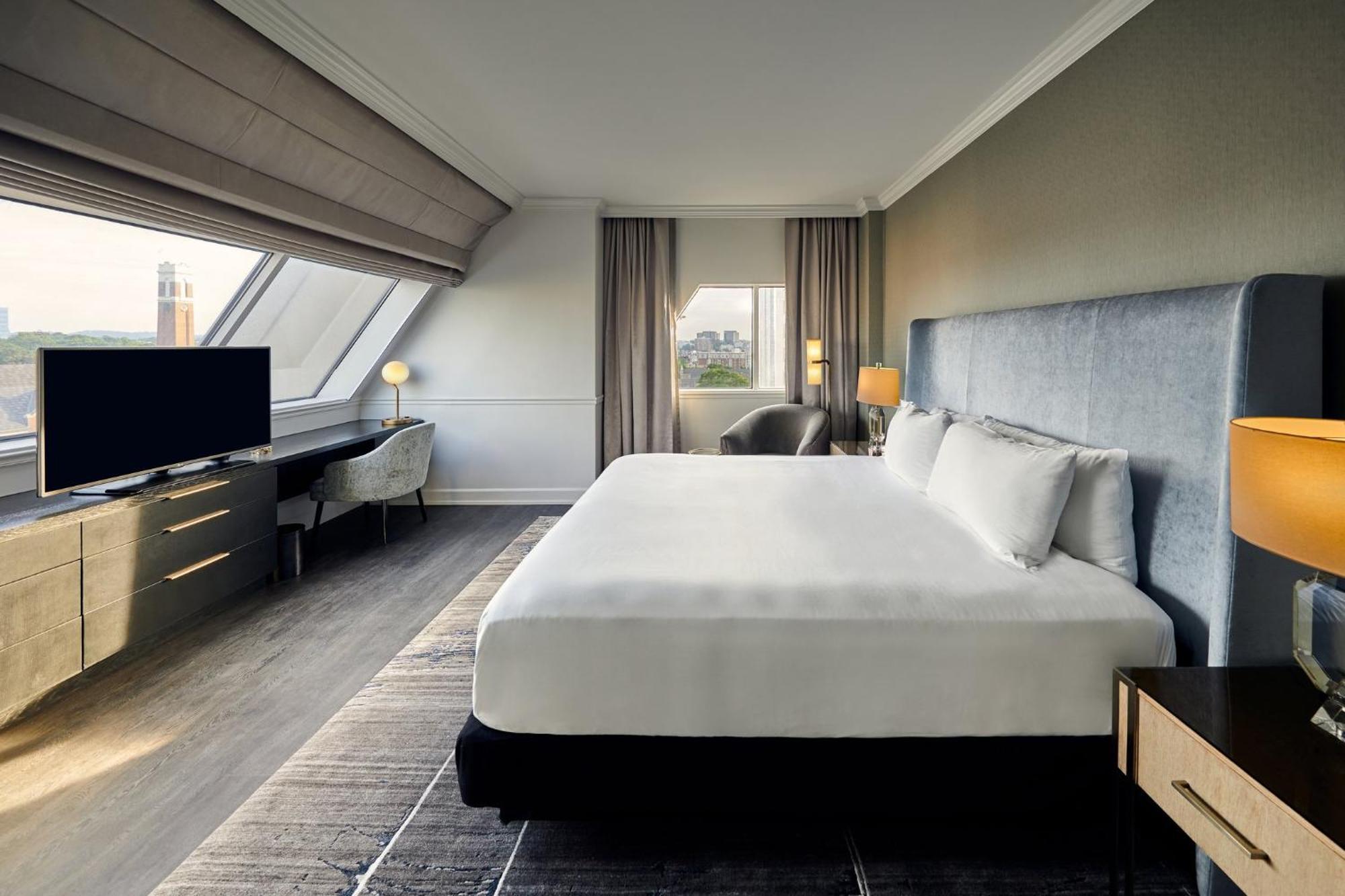 Loews Nashville Hotel At Vanderbilt Plaza Екстериор снимка