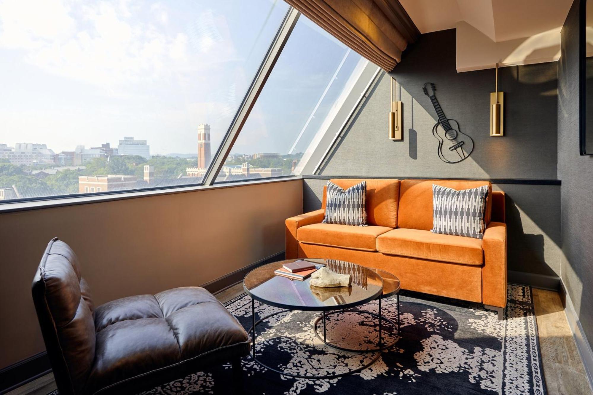 Loews Nashville Hotel At Vanderbilt Plaza Екстериор снимка