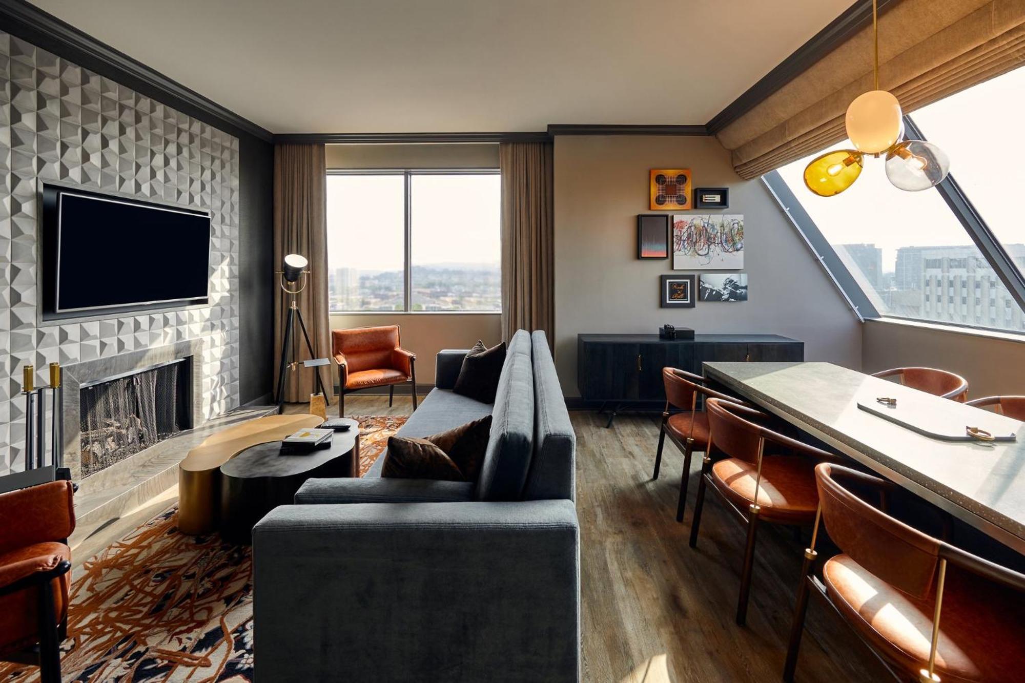 Loews Nashville Hotel At Vanderbilt Plaza Екстериор снимка