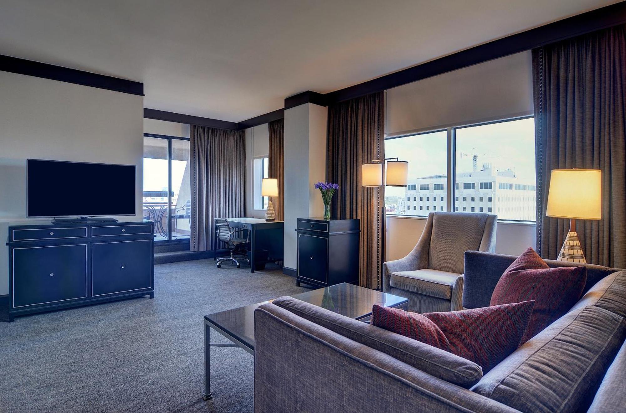 Loews Nashville Hotel At Vanderbilt Plaza Екстериор снимка